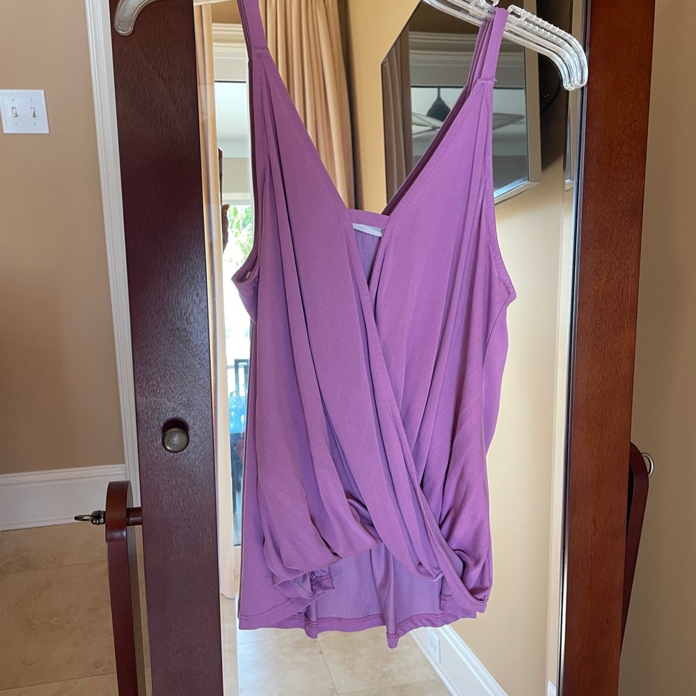 Lush Purple Dressy Tank